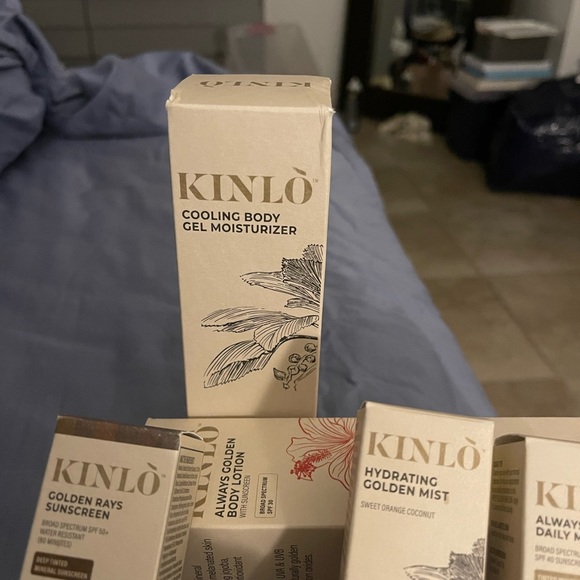 Kinlo Skincare Kinlo Cooling Body Gel Moisturizer Poshmark